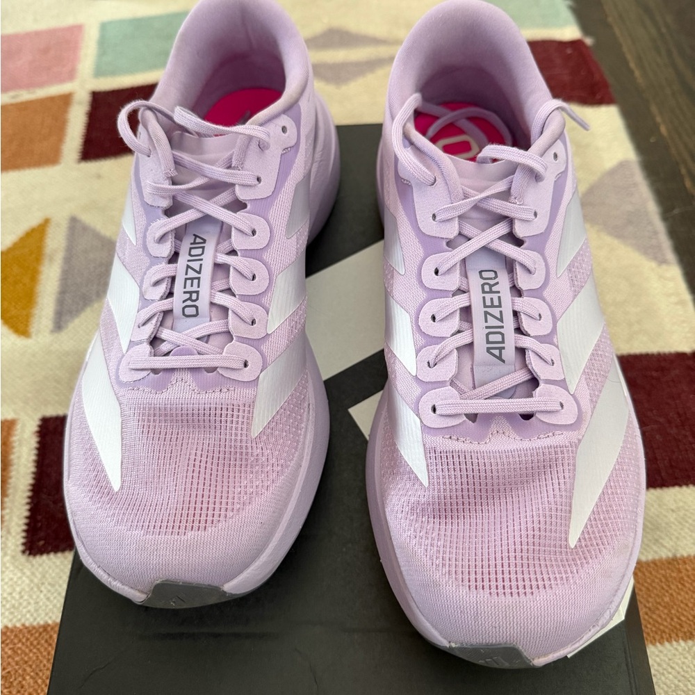 Adidas Adizero Evo SL - Powder Plum / Zero Metalic / Shock Pink